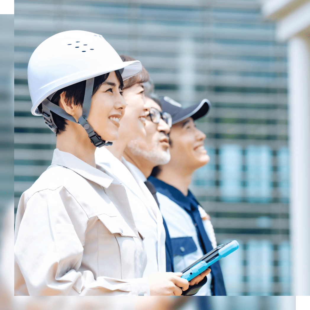 働くスタッフの様子