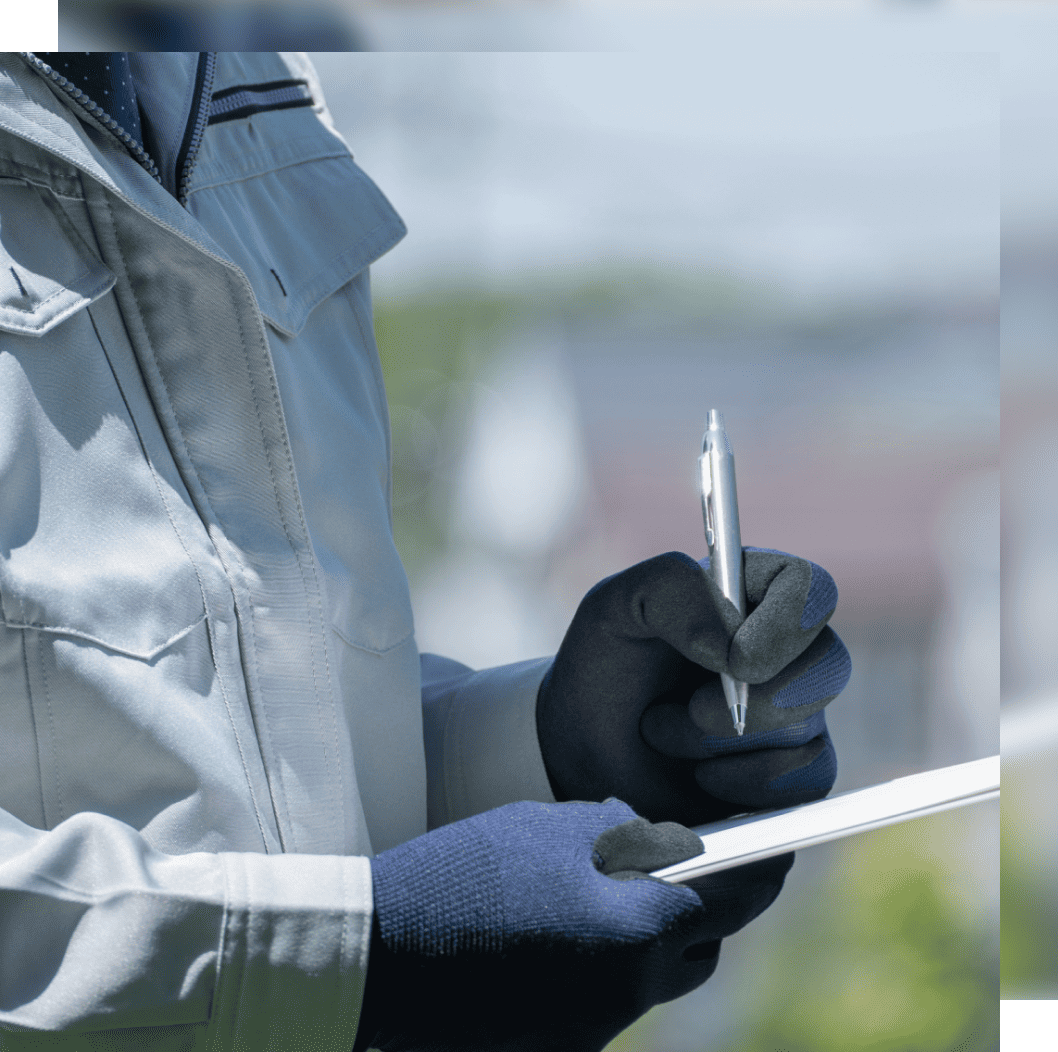 働くスタッフの様子